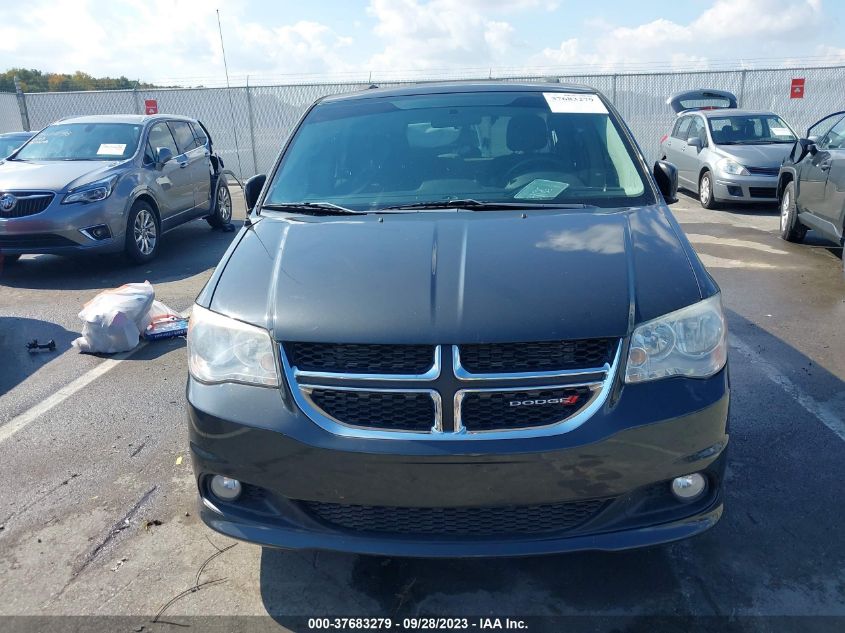 2011 Dodge Grand Caravan Crew VIN: 2D4RN5DG5BR765066 Lot: 37683279