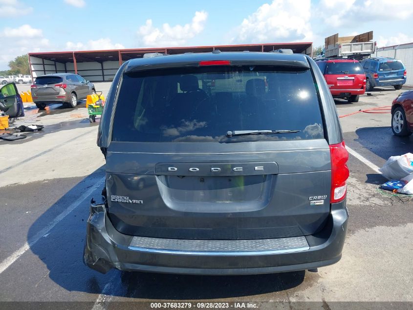 2011 Dodge Grand Caravan Crew VIN: 2D4RN5DG5BR765066 Lot: 37683279