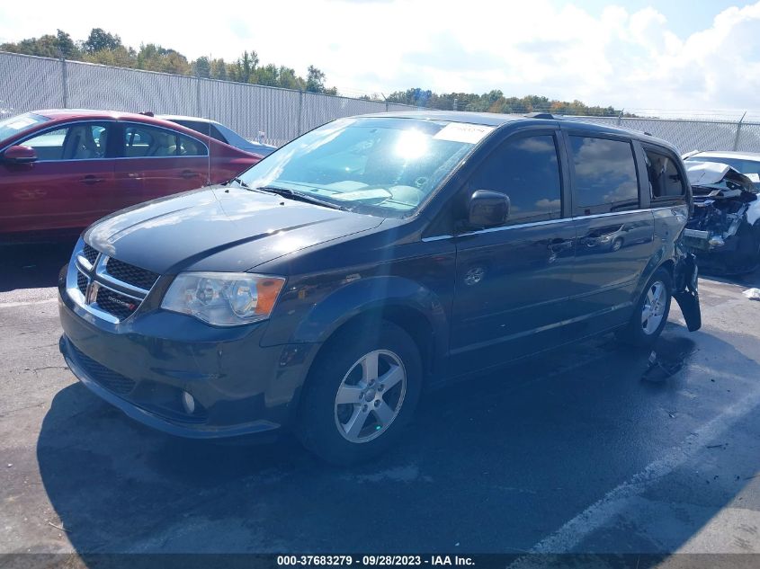 2011 Dodge Grand Caravan Crew VIN: 2D4RN5DG5BR765066 Lot: 37683279