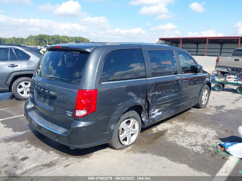 2011 Dodge Grand Caravan Crew VIN: 2D4RN5DG5BR765066 Lot: 37683279