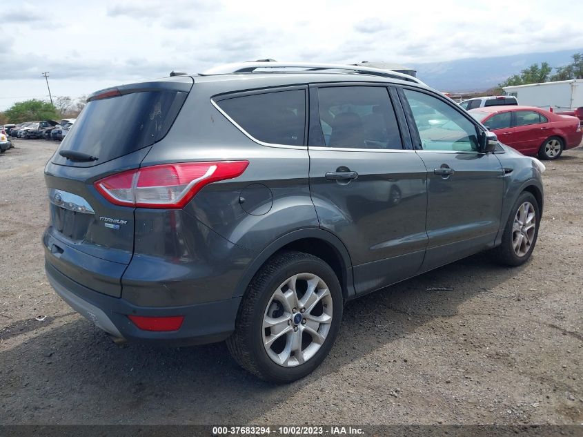 2015 Ford Escape Titanium VIN: 1FMCU9J97FUC40615 Lot: 37683294