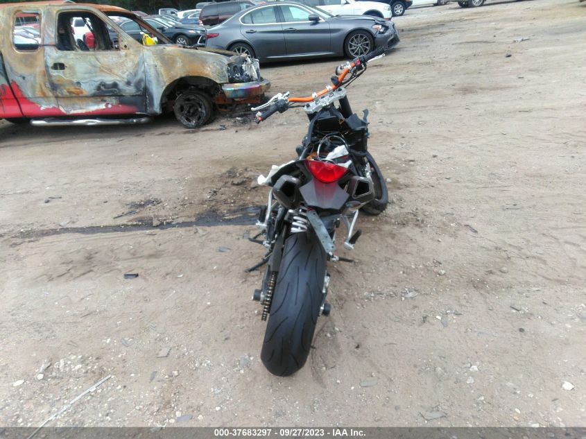 2008 Ktm 990 Super Duke VIN: VBKVD940X8M945209 Lot: 37683297