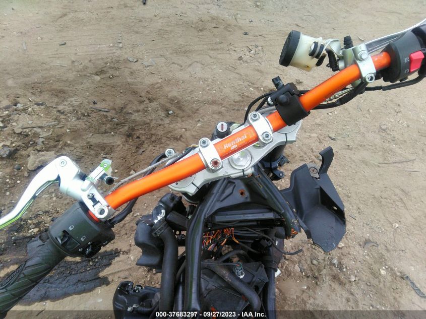 2008 Ktm 990 Super Duke VIN: VBKVD940X8M945209 Lot: 37683297