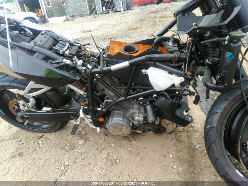 2008 Ktm 990 Super Duke VIN: VBKVD940X8M945209 Lot: 37683297