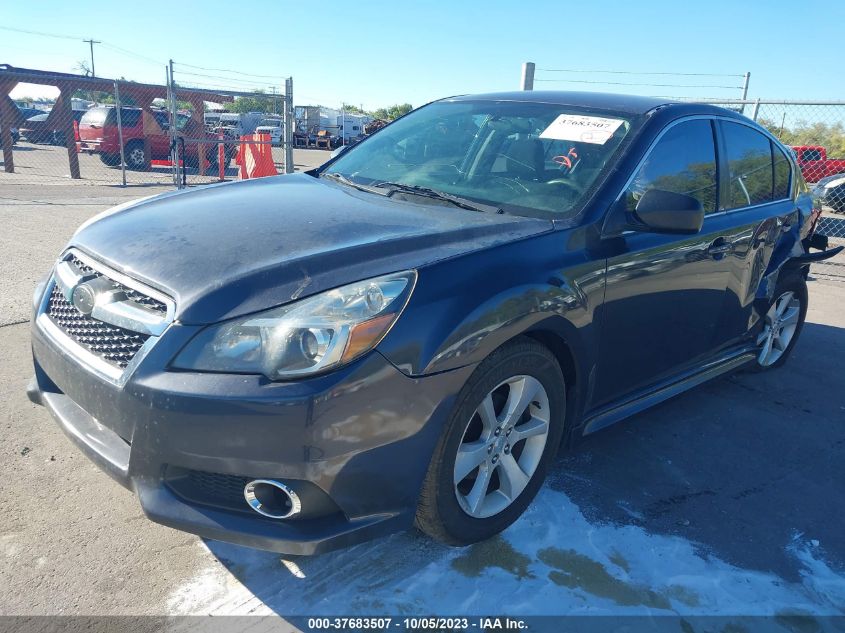 2013 Subaru Legacy 2.5I VIN: 4S3BMCA61D3019730 Lot: 37683507