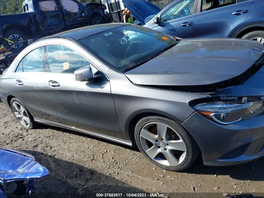 WDDSJ4EB6FN161378 2015 Mercedes-Benz Cla 250