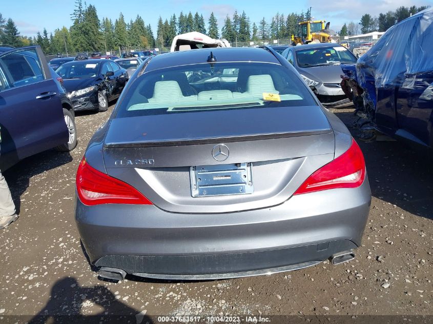 WDDSJ4EB6FN161378 2015 Mercedes-Benz Cla 250