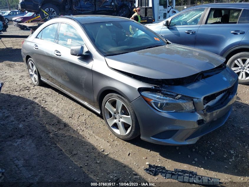 WDDSJ4EB6FN161378 2015 Mercedes-Benz Cla 250