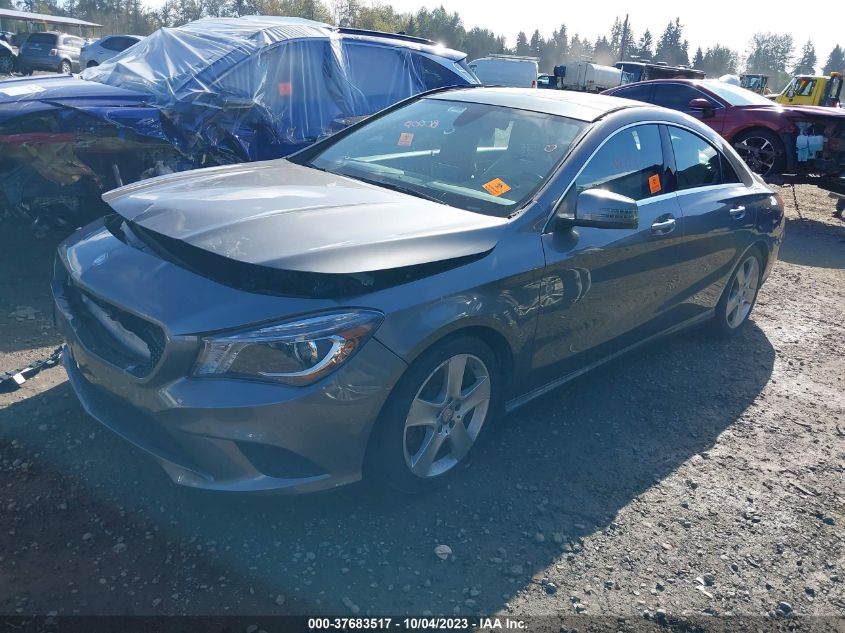 WDDSJ4EB6FN161378 2015 Mercedes-Benz Cla 250