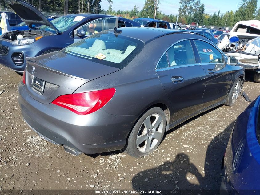 2015 Mercedes-Benz Cla 250 VIN: WDDSJ4EB6FN161378 Lot: 37683517