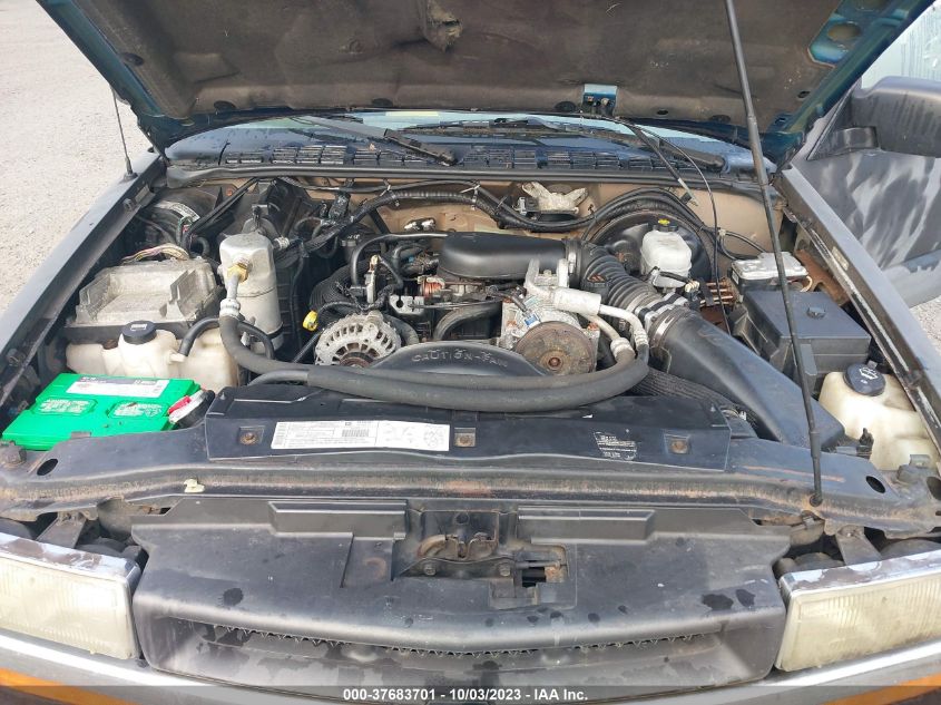 2003 Chevrolet S-10 VIN: 1GCCS14H038278514 Lot: 37683701