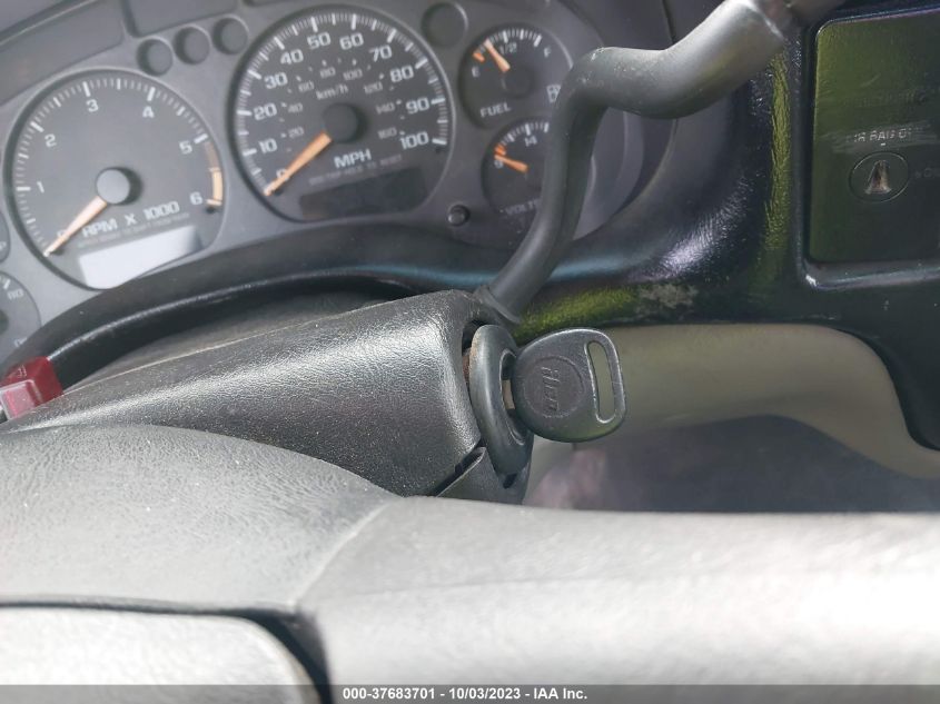 2003 Chevrolet S-10 VIN: 1GCCS14H038278514 Lot: 37683701