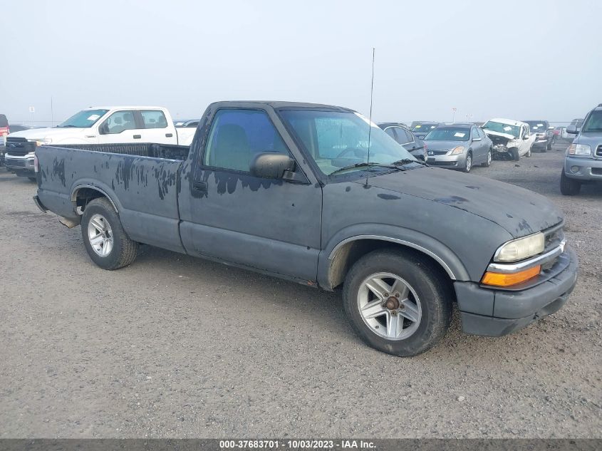 2003 Chevrolet S-10 VIN: 1GCCS14H038278514 Lot: 37683701