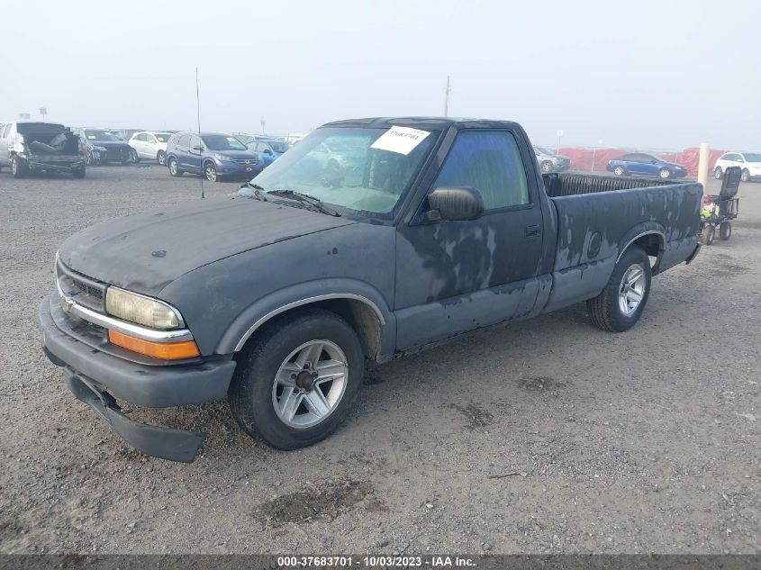 2003 Chevrolet S-10 VIN: 1GCCS14H038278514 Lot: 37683701