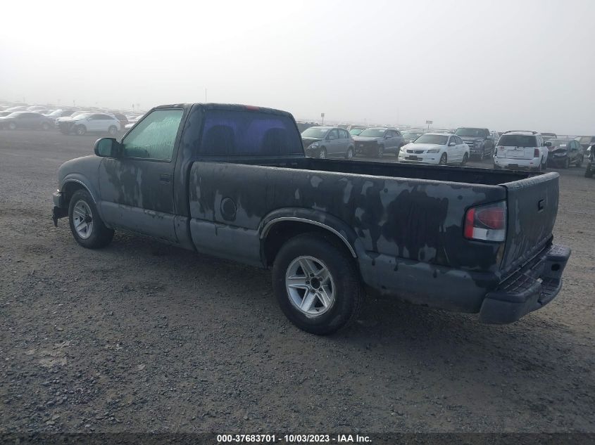 2003 Chevrolet S-10 VIN: 1GCCS14H038278514 Lot: 37683701