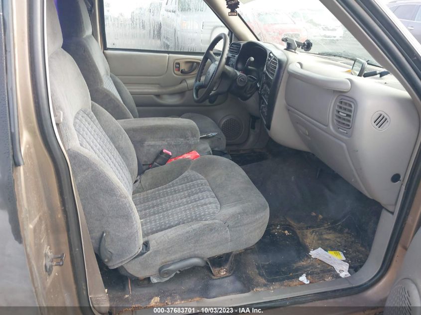 2003 Chevrolet S-10 VIN: 1GCCS14H038278514 Lot: 37683701