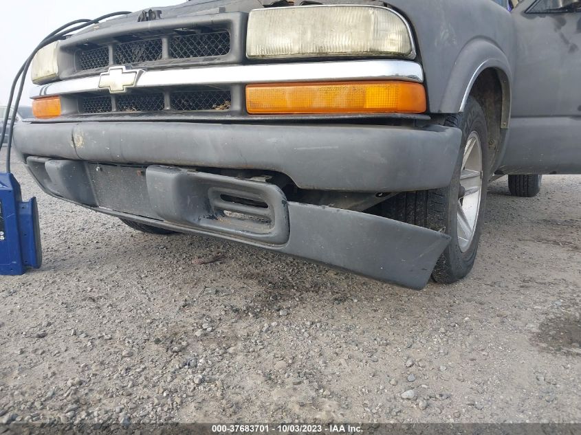 2003 Chevrolet S-10 VIN: 1GCCS14H038278514 Lot: 37683701