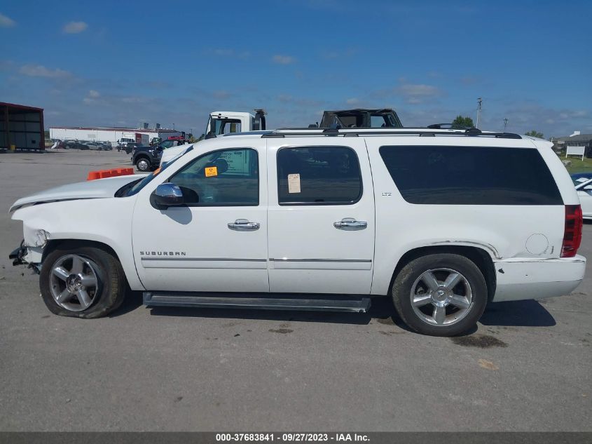 2013 Chevrolet Suburban 1500 Ltz VIN: 1GNSKKE71DR330761 Lot: 37683841