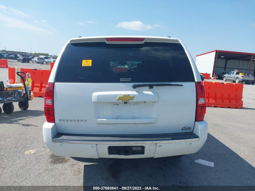 1GNSKKE71DR330761 2013 Chevrolet Suburban 1500 Ltz