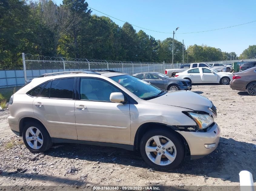 2007 Lexus Rx 350 VIN: 2T2GK31U07C022510 Lot: 37683840