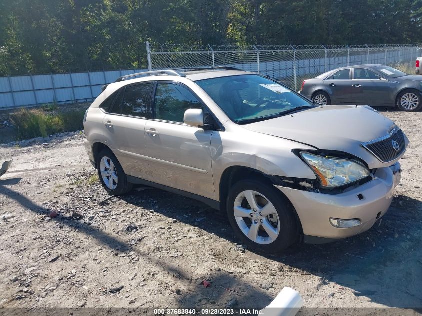 2007 Lexus Rx 350 VIN: 2T2GK31U07C022510 Lot: 37683840