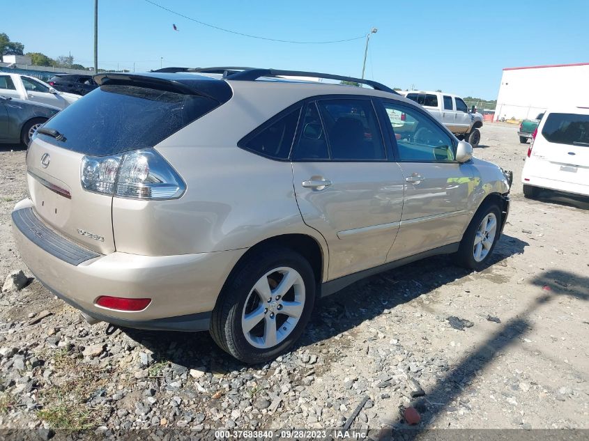 2007 Lexus Rx 350 VIN: 2T2GK31U07C022510 Lot: 37683840