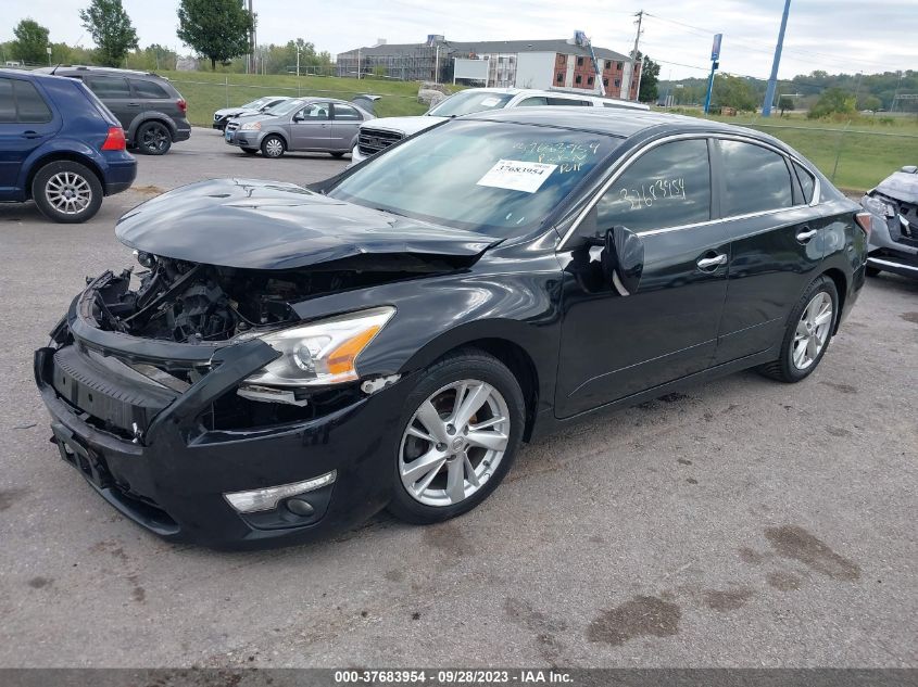 1N4AL3AP6EC111009 2014 Nissan Altima 2.5 Sl