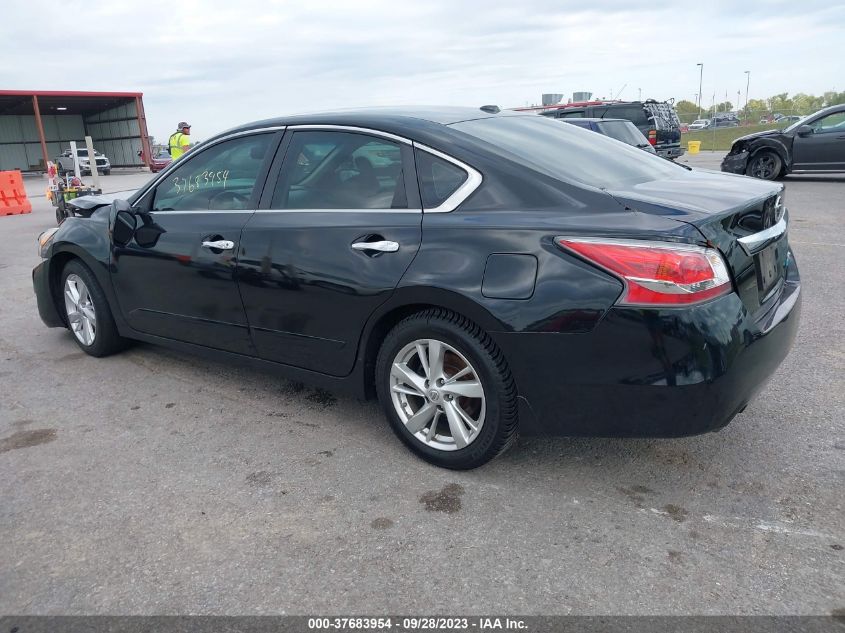 2014 Nissan Altima 2.5 Sl VIN: 1N4AL3AP6EC111009 Lot: 37683954