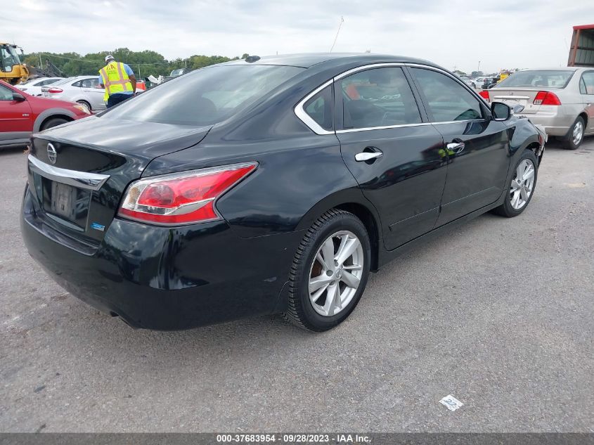 2014 Nissan Altima 2.5 Sl VIN: 1N4AL3AP6EC111009 Lot: 37683954