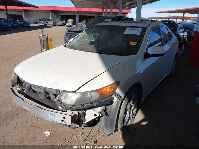 2010 Acura Tsx 2.4 VIN: JH4CU2F65AC033521 Lot: 37684071