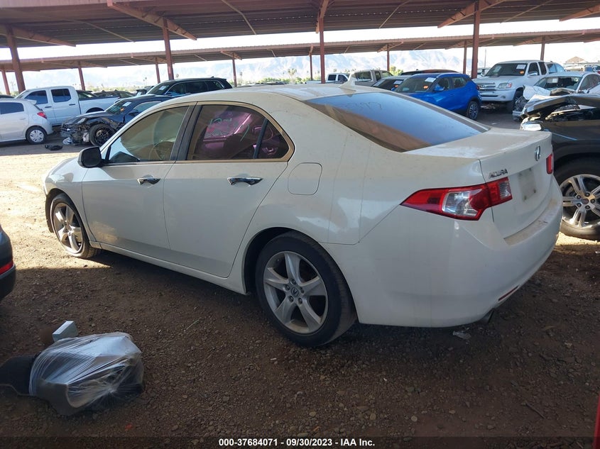 2010 Acura Tsx 2.4 VIN: JH4CU2F65AC033521 Lot: 37684071