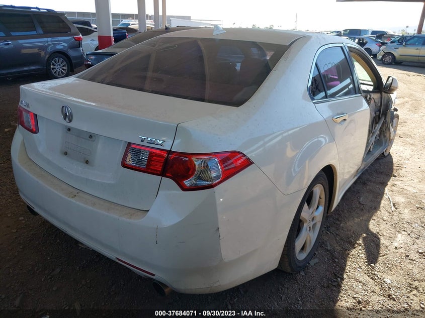 2010 Acura Tsx 2.4 VIN: JH4CU2F65AC033521 Lot: 37684071