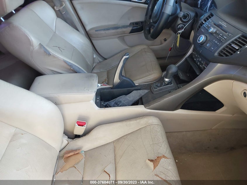 2010 Acura Tsx 2.4 VIN: JH4CU2F65AC033521 Lot: 37684071
