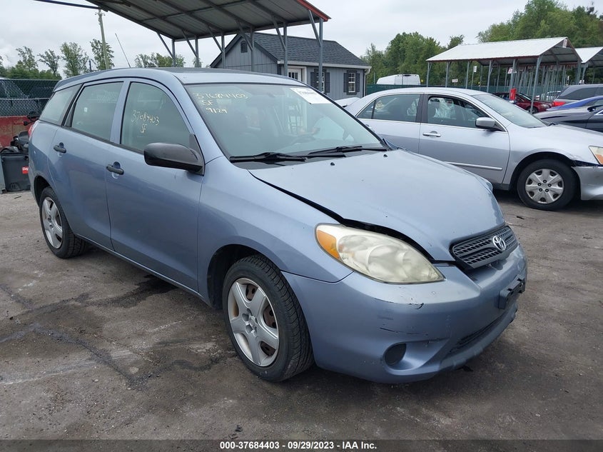 2005 Toyota Matrix VIN: 2T1KR32E05C326550 Lot: 37684403