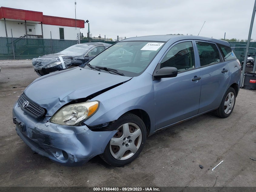 2005 Toyota Matrix VIN: 2T1KR32E05C326550 Lot: 37684403