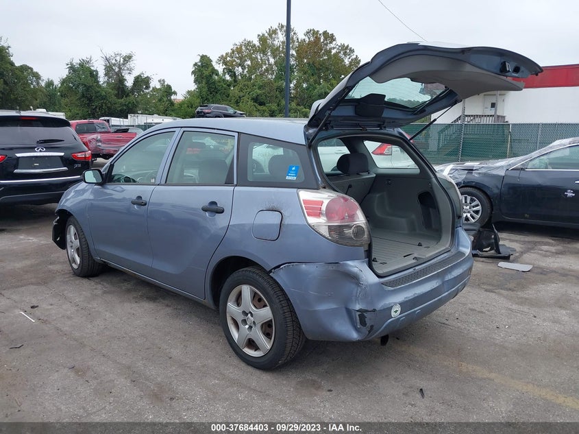 2005 Toyota Matrix VIN: 2T1KR32E05C326550 Lot: 37684403