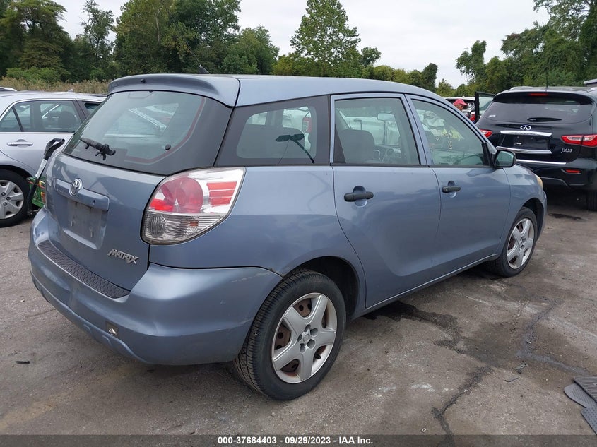 2005 Toyota Matrix VIN: 2T1KR32E05C326550 Lot: 37684403