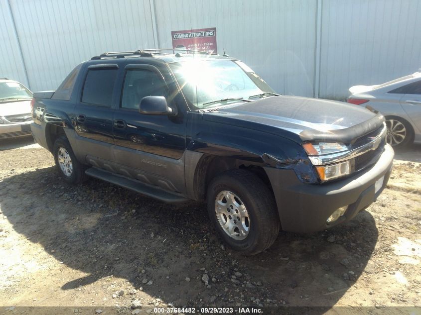 2004 Chevrolet Avalanche Z71 VIN: 3GNEK12T84G179202 Lot: 37684482