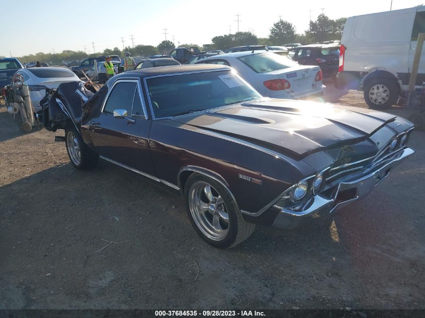 1969 Chevrolet El Camino VIN: 136809K3970200000 Lot: 37684535