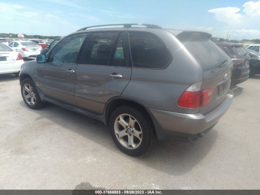 5UXFA13565LY03856 2005 BMW X5 3.0I