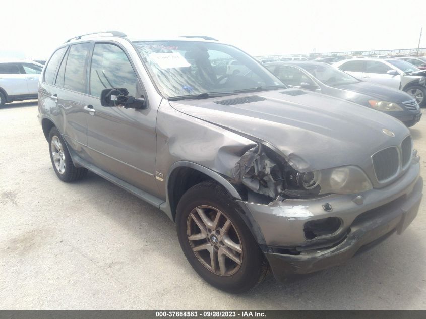 5UXFA13565LY03856 2005 BMW X5 3.0I