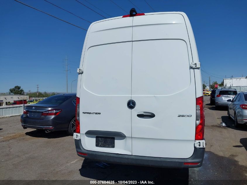 WD4PF1CD7KP156585 2019 Mercedes-Benz Sprinter 2500 High Roof V6