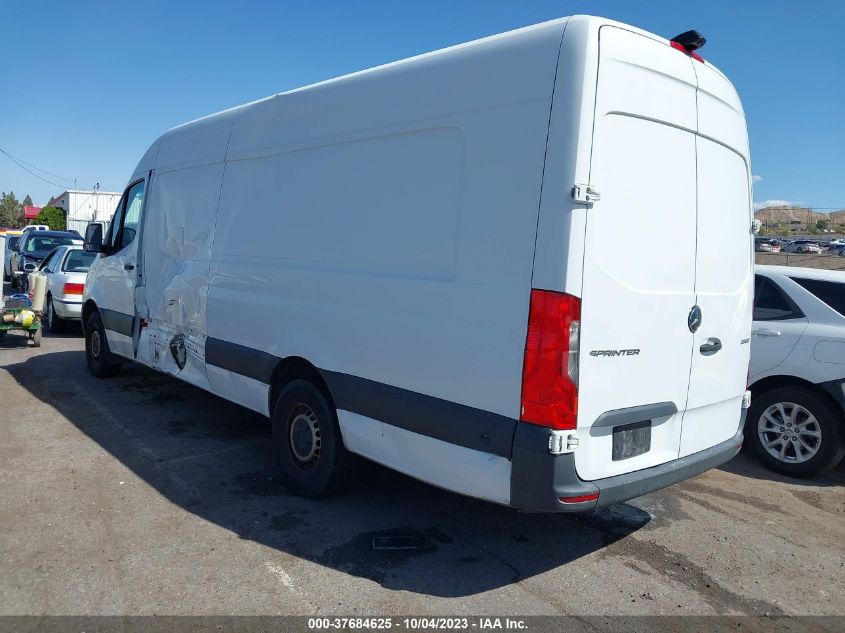 WD4PF1CD7KP156585 2019 Mercedes-Benz Sprinter 2500 High Roof V6