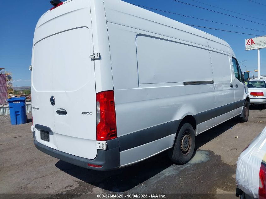 WD4PF1CD7KP156585 2019 Mercedes-Benz Sprinter 2500 High Roof V6