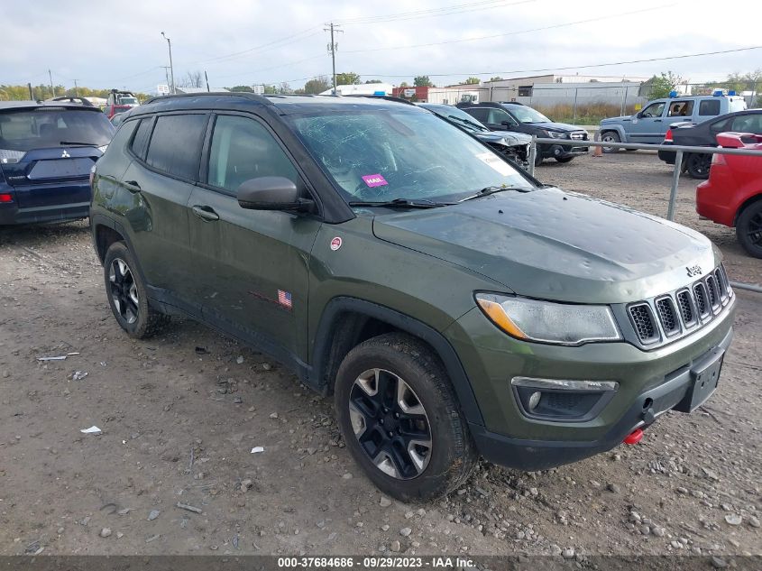 3C4NJDDBXJT366669 2018 Jeep Compass Trailhawk 4X4