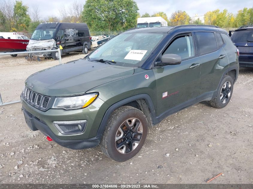 3C4NJDDBXJT366669 2018 Jeep Compass Trailhawk 4X4