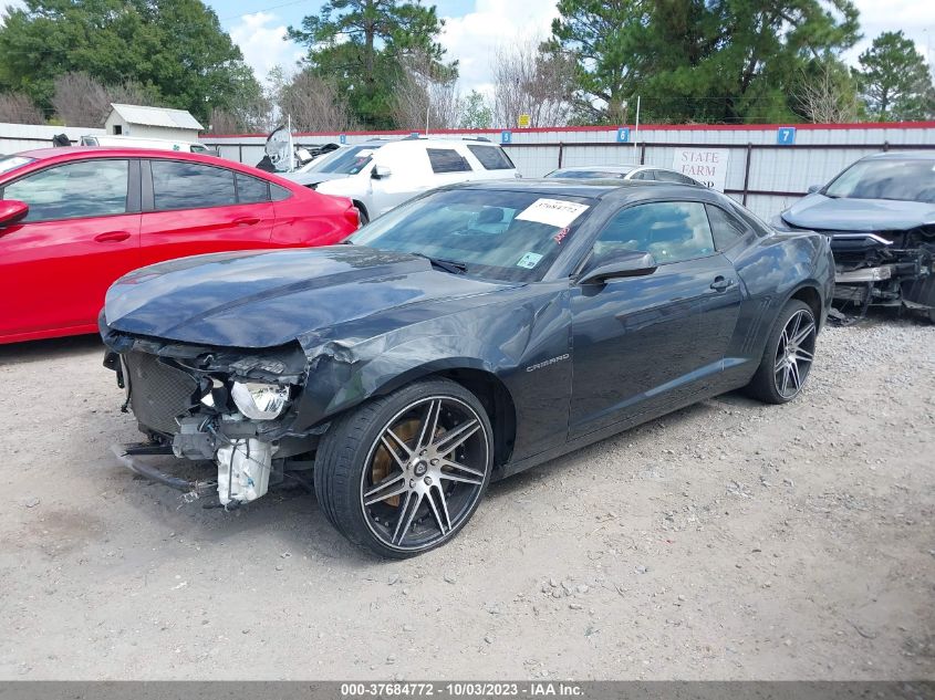 2012 Chevrolet Camaro 2Ls VIN: 2G1FA1E36C9167546 Lot: 37684772