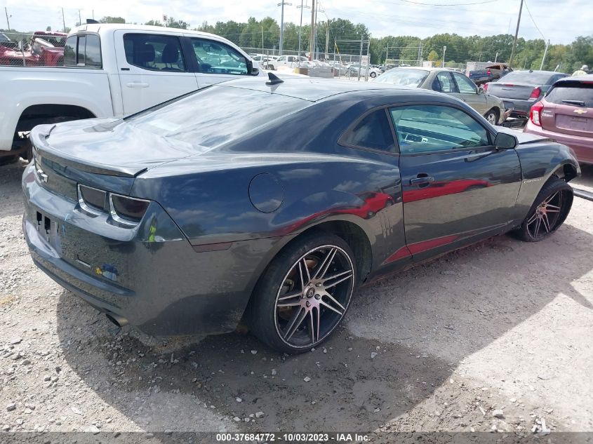 2012 Chevrolet Camaro 2Ls VIN: 2G1FA1E36C9167546 Lot: 37684772