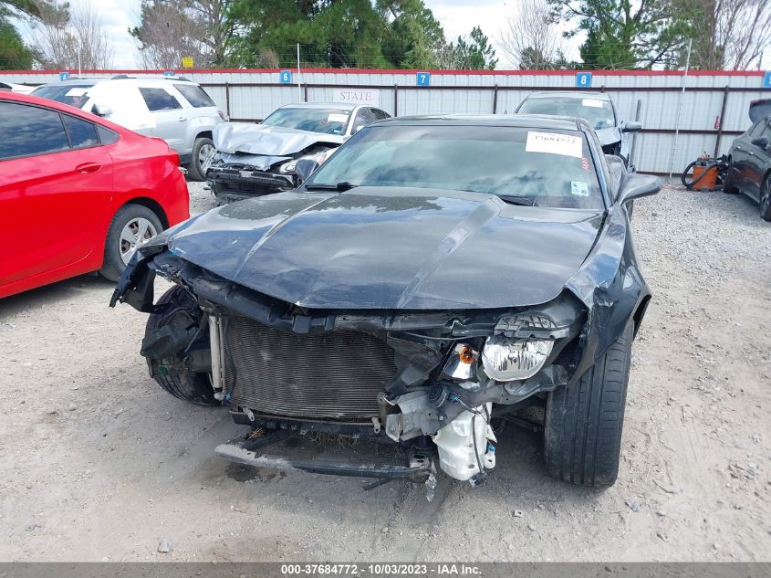 2012 Chevrolet Camaro 2Ls VIN: 2G1FA1E36C9167546 Lot: 37684772