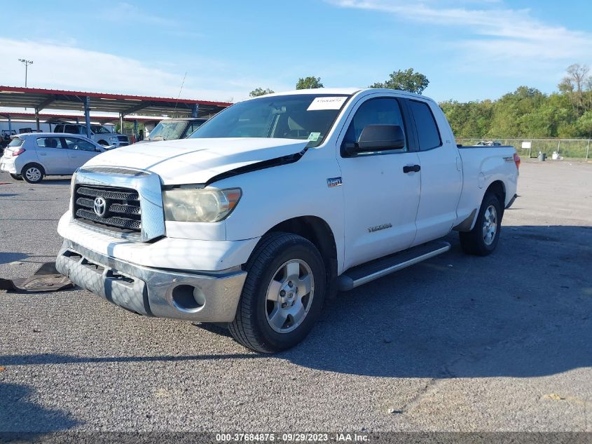 2008 Toyota Tundra Sr5 5.7L V8 VIN: 5TFRV54158X037167 Lot: 37684875